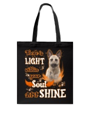 Shine - Dutch Shepherd Tote Bag tile