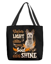 Shine - Dutch Shepherd All-Over Tote tile
