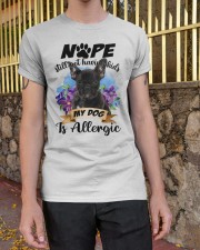 Allergic - French Bulldog 1 Classic T-Shirt apparel-classic-tshirt-lifestyle-21