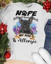 Allergic - French Bulldog 1 Classic T-Shirt apparel-classic-tshirt-lifestyle-front-81