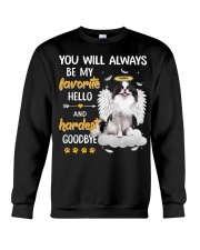 Hardest Goodbye - Japanese Chin 2 Crewneck Sweatshirt tile