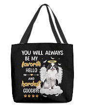 Hardest Goodbye - Japanese Chin 2 All-Over Tote tile