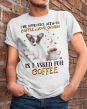 The Difference - Papillon 1 Classic T-Shirt apparel-classic-tshirt-lifestyle-26