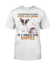 The Difference - Papillon 1 Classic T-Shirt front