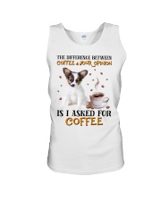 The Difference - Papillon 1 Unisex Tank tile