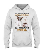 The Difference - Papillon 1 Hooded Sweatshirt tile