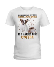 The Difference - Papillon 1 Ladies T-Shirt tile