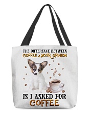 The Difference - Papillon 1 All-Over Tote tile