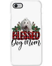 Blessed Dog Mom - Komondor Phone Case tile