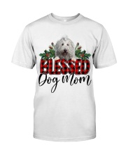 Blessed Dog Mom - Komondor Classic T-Shirt tile
