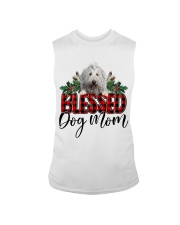 Blessed Dog Mom - Komondor Sleeveless Tee tile