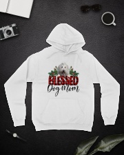 Blessed Dog Mom - Komondor Hooded Sweatshirt lifestyle-unisex-hoodie-front-9