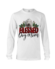 Blessed Dog Mom - Komondor Long Sleeve Tee tile