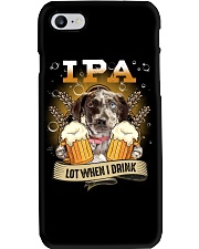IPA Lot - Catahoula Leopard Dog Phone Case tile
