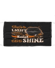 Shine - BLACK Pomeranian Mask tile
