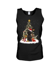Lighting - BLACK Miniature Poodle Unisex Tank tile