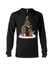 Lighting - BLACK Miniature Poodle Long Sleeve Tee tile