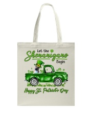 Shenanigans - Black Mouth Cur Tote Bag tile