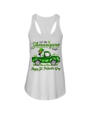 Shenanigans - Black Mouth Cur Ladies Flowy Tank tile