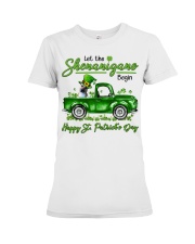 Shenanigans - Black Mouth Cur Premium Fit Ladies Tee tile