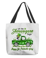Shenanigans - Black Mouth Cur All-Over Tote tile