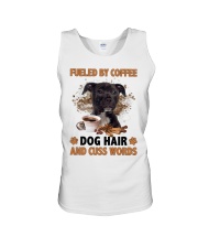Fueled By - BLACK American Staffordshire Terrier Unisex Tank tile