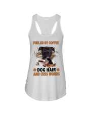 Fueled By - BLACK American Staffordshire Terrier Ladies Flowy Tank tile