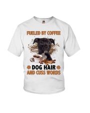 Fueled By - BLACK American Staffordshire Terrier Youth T-Shirt tile