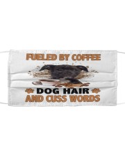Fueled By - BLACK American Staffordshire Terrier Mask tile