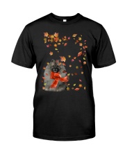 Leaf Scarf - GREY Keeshond Premium Fit Mens Tee tile