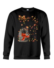 Leaf Scarf - GREY Keeshond Crewneck Sweatshirt tile