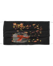 Leaf Scarf - GREY Keeshond Mask tile