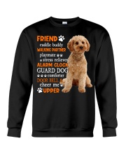 Playmate - APRICOT Cockapoo Crewneck Sweatshirt tile
