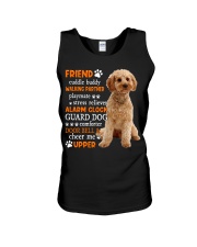 Playmate - APRICOT Cockapoo Unisex Tank tile