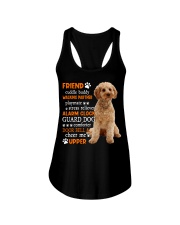 Playmate - APRICOT Cockapoo Ladies Flowy Tank tile