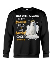 Hardest Goodbye - American Eskimo Crewneck Sweatshirt tile