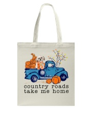 156 Country Roads Shih Tzu 3 Tote Bag tile