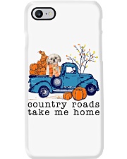 156 Country Roads Shih Tzu 3 Phone Case tile