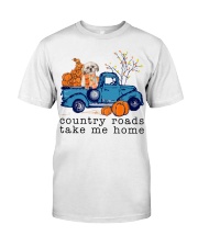 156 Country Roads Shih Tzu 3 Premium Fit Mens Tee tile