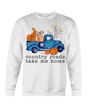 156 Country Roads Shih Tzu 3 Crewneck Sweatshirt tile