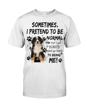 Sometimes - Bernese Mountain Dog Premium Fit Mens Tee tile