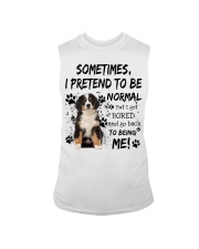Sometimes - Bernese Mountain Dog Sleeveless Tee tile