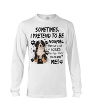 Sometimes - Bernese Mountain Dog Long Sleeve Tee tile