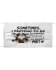 Sometimes - Bernese Mountain Dog Mask tile