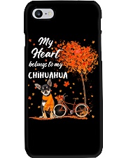 Belonging - Chihuahua Phone Case tile