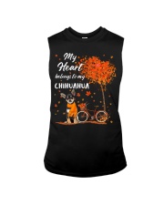 Belonging - Chihuahua Sleeveless Tee tile