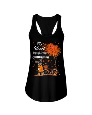 Belonging - Chihuahua Ladies Flowy Tank tile