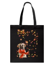 Leaf Scarf - Anatolian Shepherd Tote Bag tile
