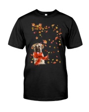 Leaf Scarf - Anatolian Shepherd Classic T-Shirt front