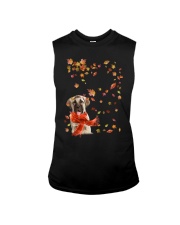 Leaf Scarf - Anatolian Shepherd Sleeveless Tee tile
